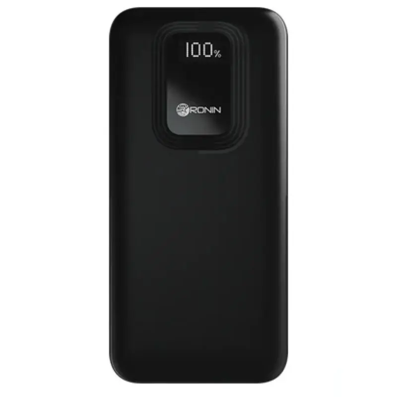 Ronin Power Bank - 10000Mah - R-4020 Ronin Power Bank - 10000Mah - R-4020